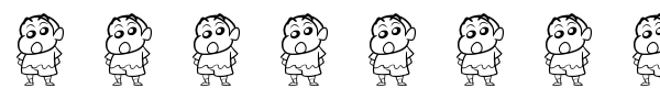 Cartoon 1994 font preview